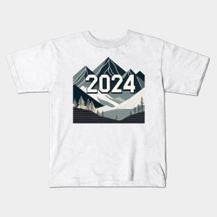 Happy 2024 Kids T-Shirt